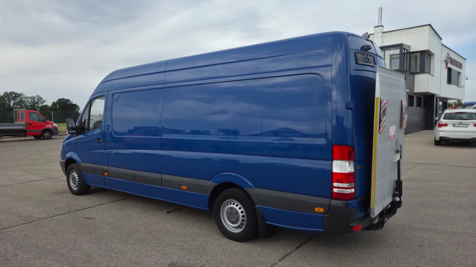 Krovininis mikroautobusas MB Sprinter 316 - Image 5