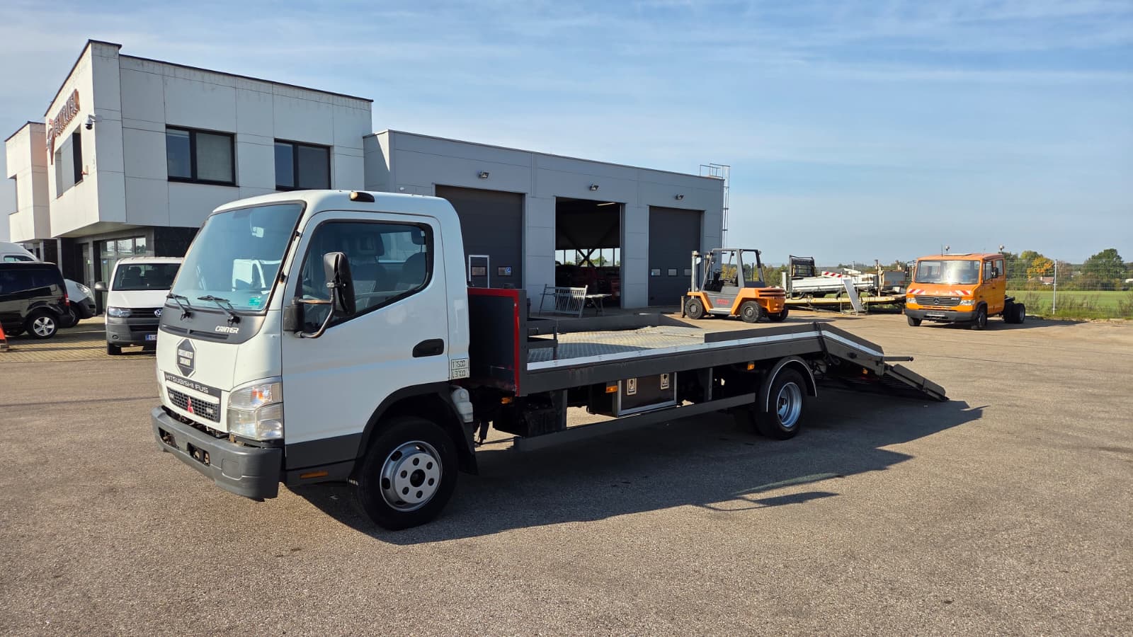 Sunkvežimis Mitsubishi Canter Fuso
