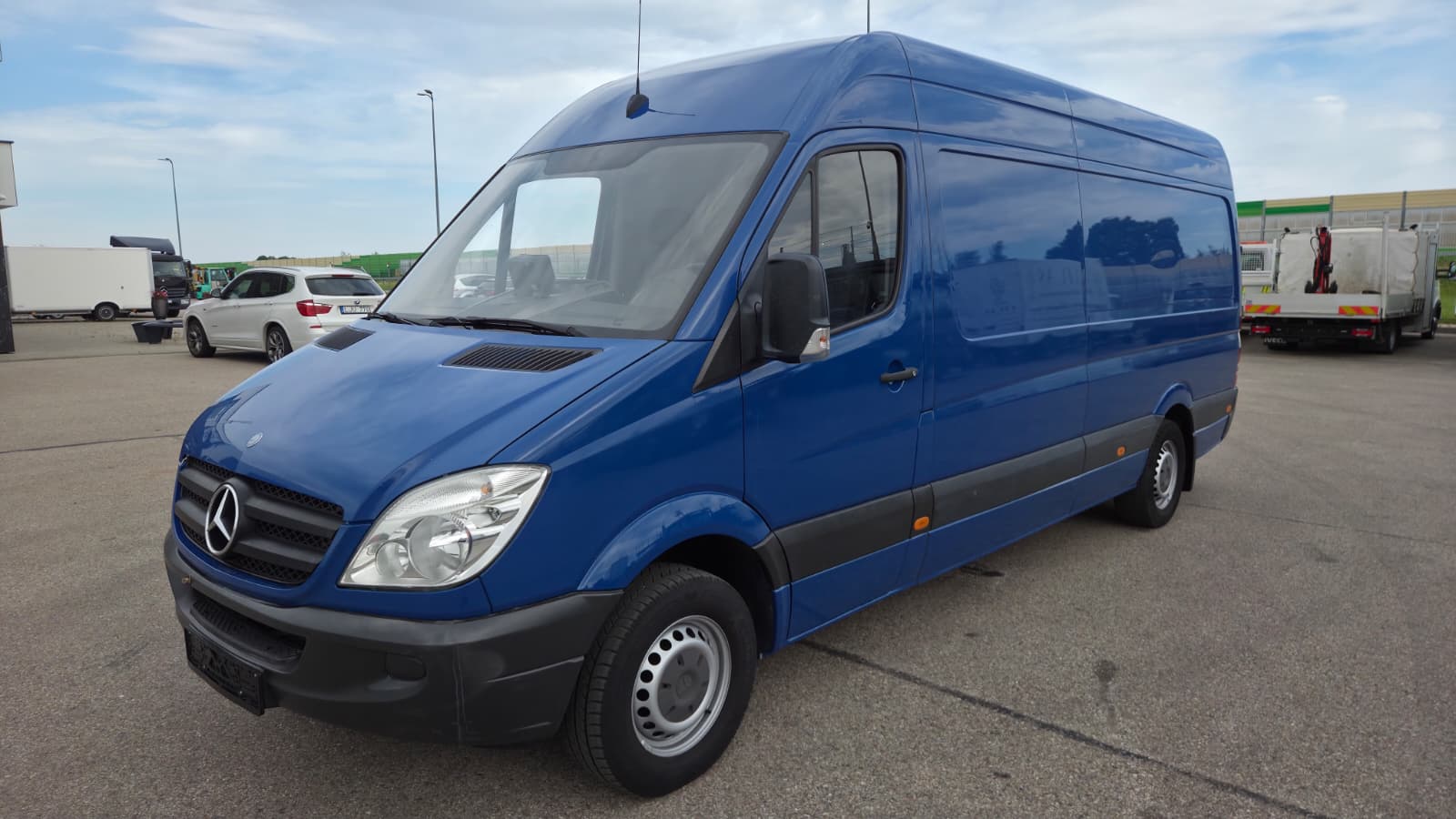 Krovininis mikroautobusas MB Sprinter 316 - Image 3