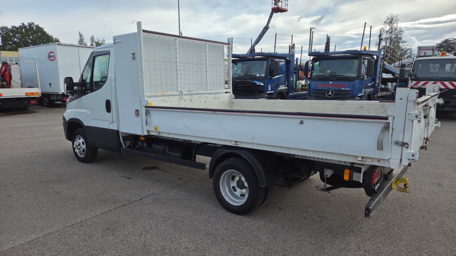Savivartis sunkvežimis Iveco 35-140 - Image 6
