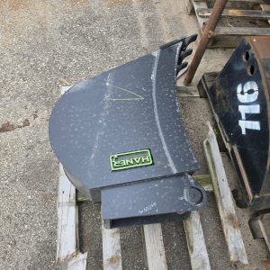 1 Ekskavatoriaus kaušas Haener HTL430-MS03A