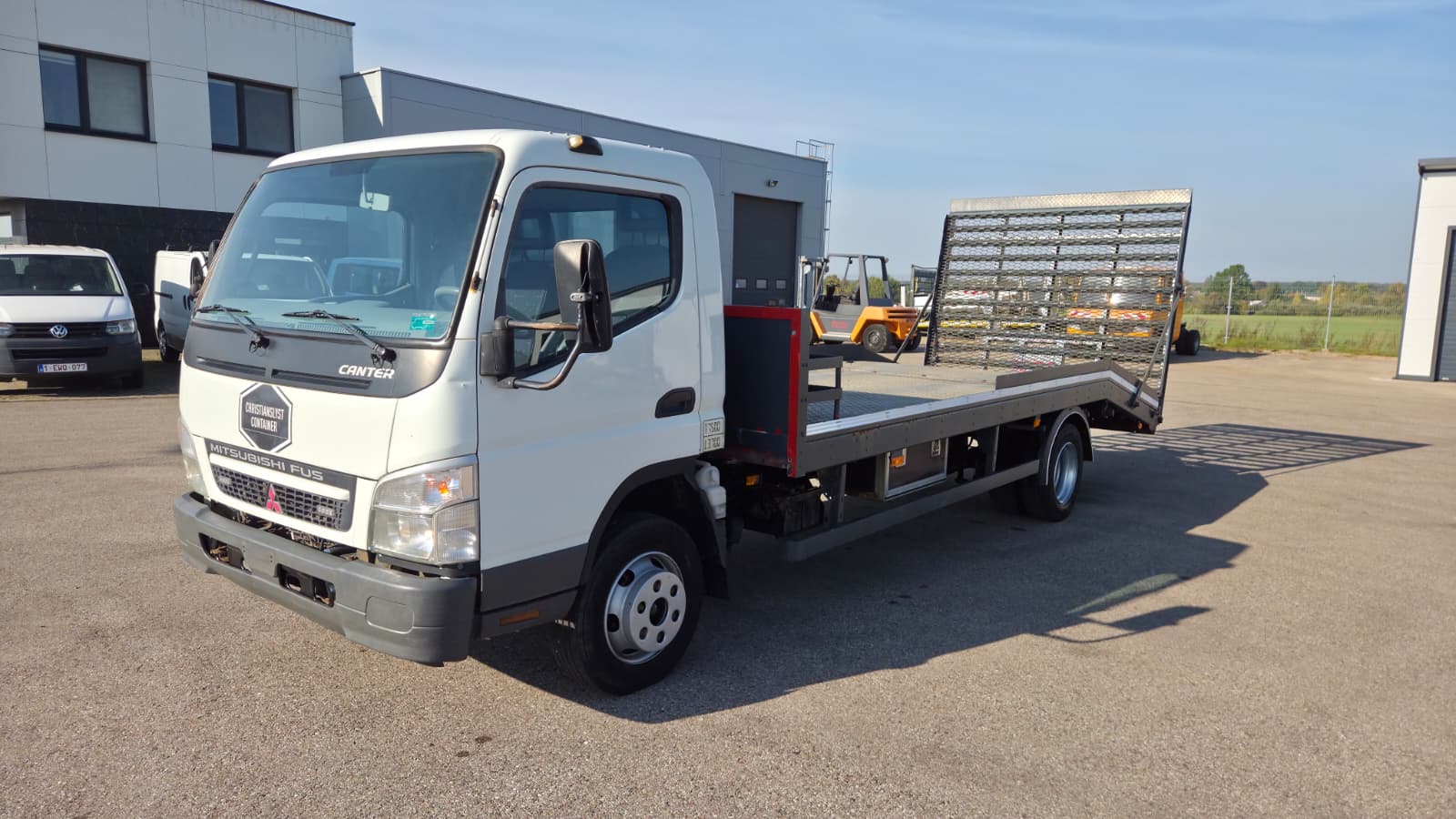 Sunkvežimis Mitsubishi Canter Fuso - Image 2