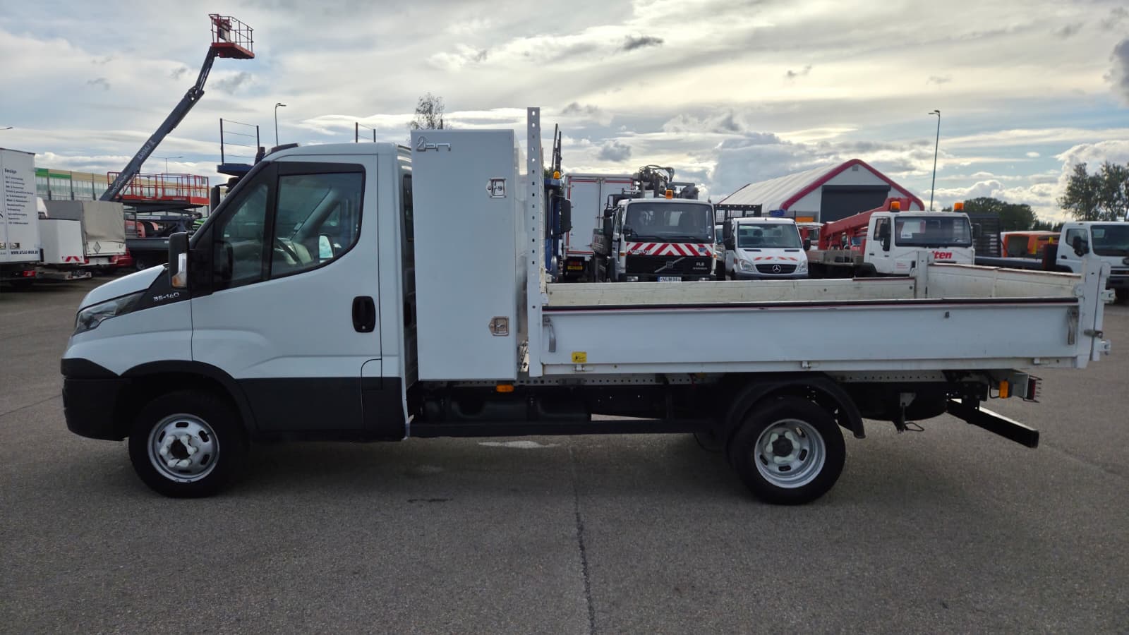 Savivartis sunkvežimis Iveco 35-140 - Image 7