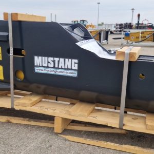Hidraulinis plaktukas Mustang HM550