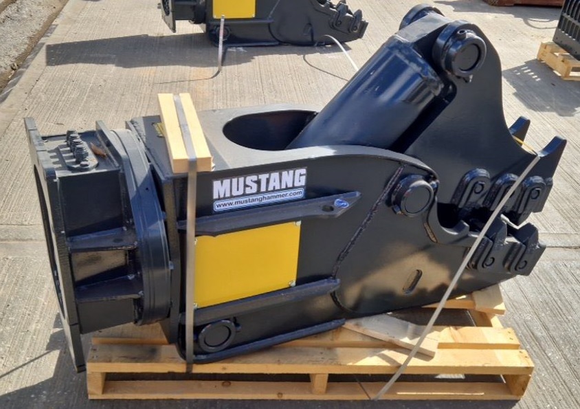 Hidraulinės žirklės Mustang RH16